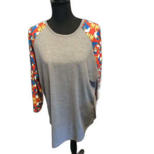 New NWt Disney Donald Duck Plus size 3X LuLaRoe Randy Jersey Tee